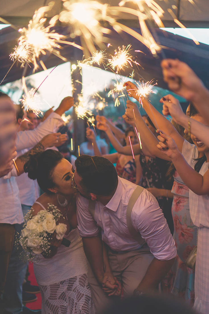 Nick & Rachel lakeside magical ceremony in Villa Rockdol