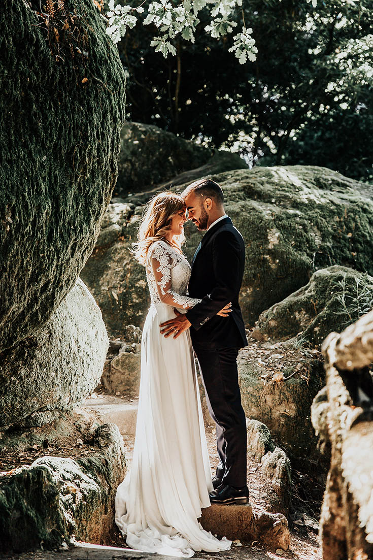 Behind the scenes of Clair and John Afternoon Brooklyn Wedding